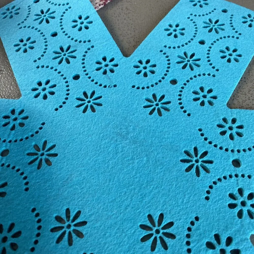 Pioneer Woman ~ 3 Pc. Felt Protector Set ~ 13.5